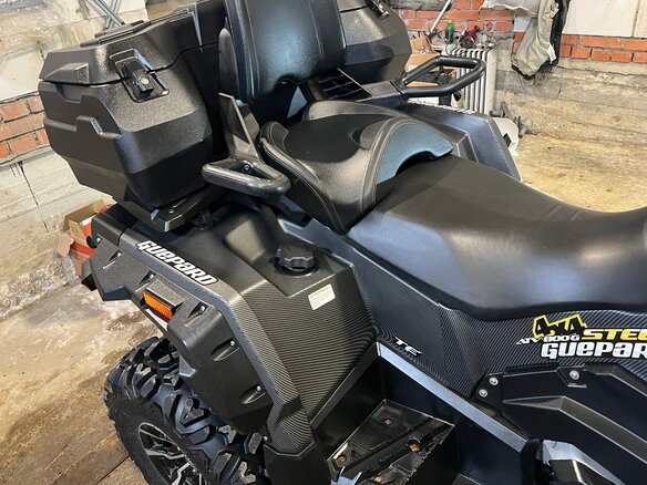 2023 Stels ATV-800 Guepard Touring, серый, 990000 рублей - вид 2