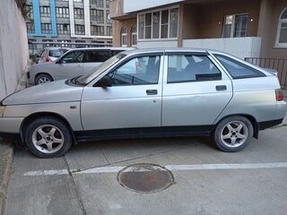 2002 Lada (ВАЗ) 2112, серебристый, 190000 рублей, вид 1