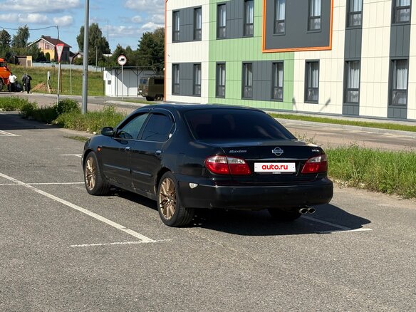 2001 Nissan Maxima V (A33), чёрный, 300000 рублей - вид 9