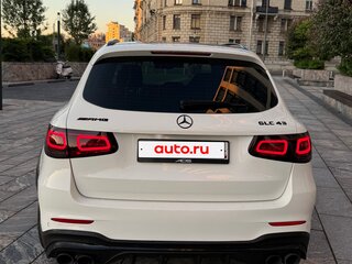 2020 Mercedes-Benz GLC AMG 43 AMG I (X253) Рестайлинг, белый, 5790000 рублей, вид 5