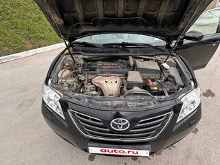 2006 Toyota Camry VI (XV40), чёрный, 925000 рублей, вид 2