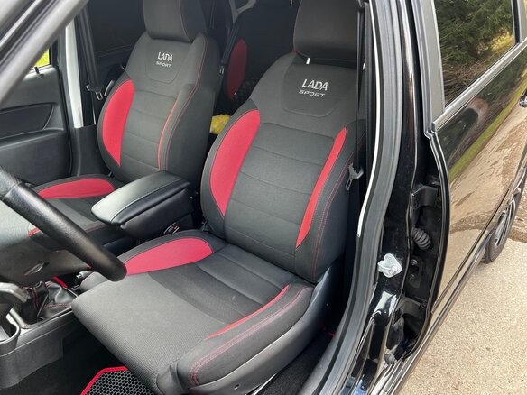 2023 Lada (ВАЗ) Granta Sport I Рестайлинг, чёрный, 1050000 рублей - вид 13