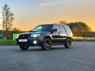 2007 Subaru Forester II Рестайлинг, серый, 1000000 рублей, вид 2