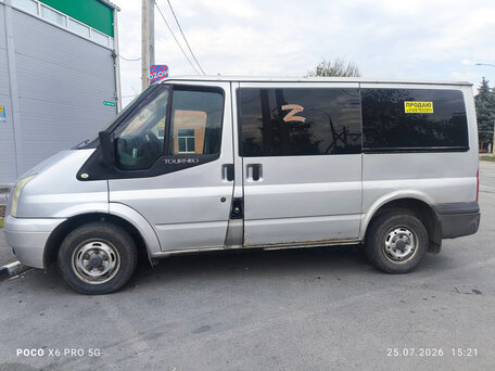 2006 Ford Tourneo, серебристый, 585000 рублей, вид 3