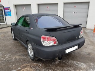 2005 Subaru Impreza WRX II Рестайлинг 1, чёрный, 650000 рублей, вид 5