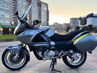 2007 Honda NT700V Deauville, серый, 480000 рублей, вид 3
