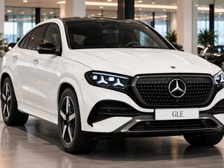 2026 Mercedes-Benz GLE Coupe 350 d II (C167) Рестайлинг 2, белый, 17800404 рублей, вид 1