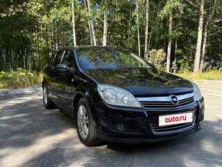 2010 Opel Astra H Рестайлинг, чёрный, 450000 рублей, вид 3