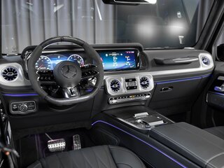 2025 Mercedes-Benz G-Класс AMG 63 AMG II (W465) Рестайлинг, серый, 43671100 рублей, вид 3