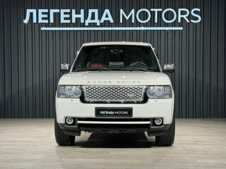 2011 Land Rover Range Rover Supercharged III Рестайлинг 2, белый, 2200000 рублей, вид 2