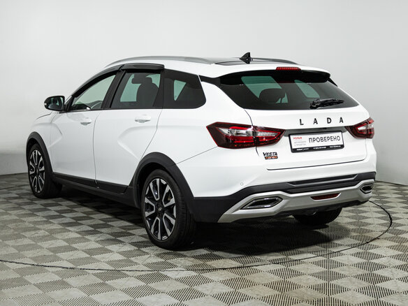 2024 Lada (ВАЗ) Vesta SW Cross I Рестайлинг (NG), белый, 1449000 рублей - вид 6