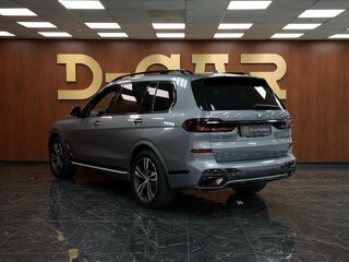 2025 BMW X7 40i I (G07) Рестайлинг, серый, 13381660 рублей, вид 5