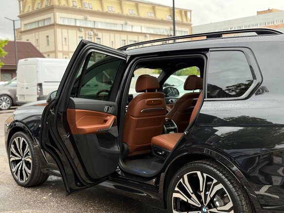 2026 BMW X7 40d I (G07) Рестайлинг, чёрный, 15189000 рублей - вид 6