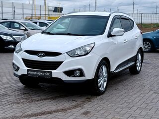 2012 Hyundai ix35 I, белый, 1479990 рублей, вид 3