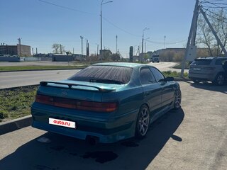 1996 Toyota Chaser V (X90) Рестайлинг, голубой, 1200000 рублей, вид 5