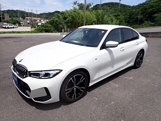 2023 BMW 3 серии 320i VII (G2x) Рестайлинг, белый, 2850000 рублей - вид 1