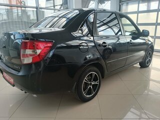 2013 Lada (ВАЗ) Granta I, чёрный, 269000 рублей, вид 3