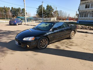 2002 Chrysler Sebring II, чёрный, 830000 рублей, вид 2