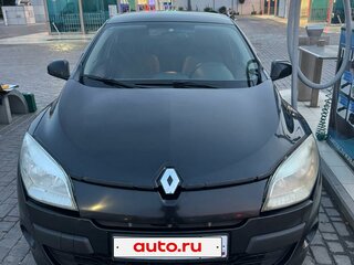 2011 Renault Megane III, чёрный, 730000 рублей, вид 2