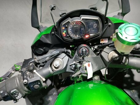 2017 Kawasaki Ninja 1000, зелёный, 790000 рублей, вид 5