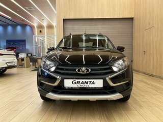 2026 Lada (ВАЗ) Granta Cross I Рестайлинг, чёрный, 1205000 рублей, вид 2