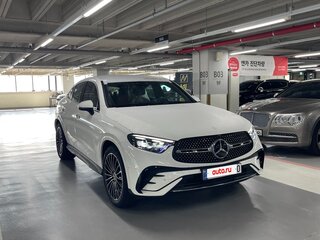 2026 Mercedes-Benz GLC Coupe 300 II (C254), белый, 11999666 рублей, вид 3