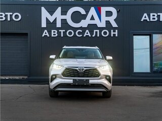 2026 Toyota Highlander IV (XU70), бежевый, 5345000 рублей, вид 2