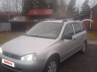2012 Lada (ВАЗ) Kalina I, серебристый, 289000 рублей, вид 1