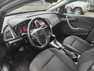 2013 Opel Astra J Рестайлинг, чёрный, 670000 рублей, вид 5