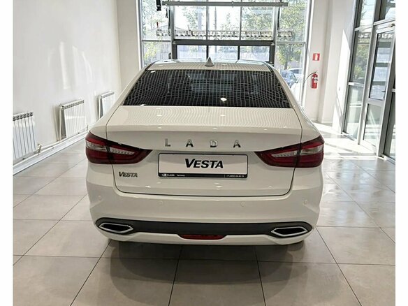 2026 Lada (ВАЗ) Vesta I Рестайлинг (NG), белый, 1663200 рублей - вид 4