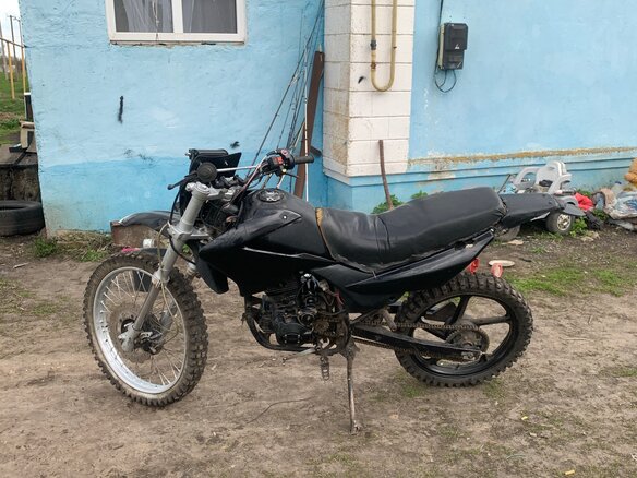 2013 Racer Enduro, чёрный, 65000 рублей - вид 6