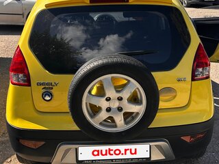 2013 Geely LC (Panda), жёлтый, 397000 рублей, вид 2
