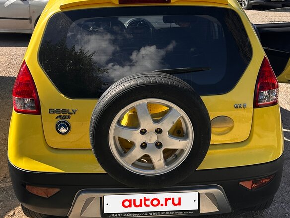2013 Geely LC (Panda), жёлтый - вид 1