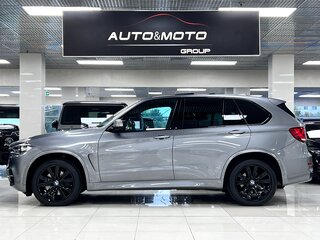 2013 BMW X5 M50d III (F15), серый, 4999000 рублей, вид 4