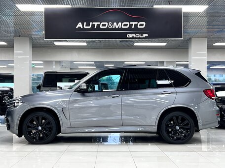 2013 BMW X5 M50d III (F15), серый, 4999000 рублей, вид 4