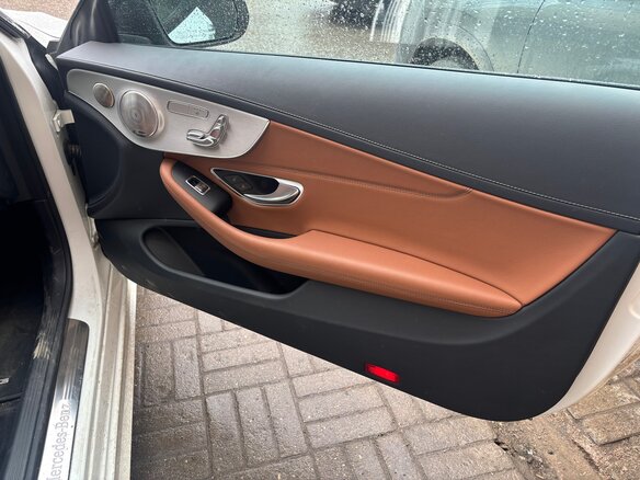 2022 Mercedes-Benz C-Класс 300 IV (W205) Рестайлинг, белый, 3450000 рублей - вид 10