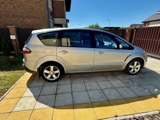 2007 Ford S-MAX I, серебристый, 850000 рублей, вид 4