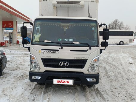 2021 Hyundai e-Mighty, белый, 4200000 рублей, вид 4