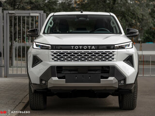 2026 Toyota Hilux IX, белый, 7590000 рублей, вид 2