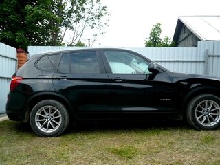 2015 BMW X3 30d xDrive II (F25) Рестайлинг, чёрный, 2950000 рублей, вид 5