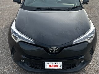 2019 Toyota C-HR I, чёрный, 2100000 рублей, вид 1