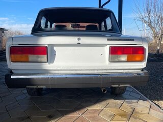 2009 Lada (ВАЗ) 2107, белый, 510000 рублей, вид 4