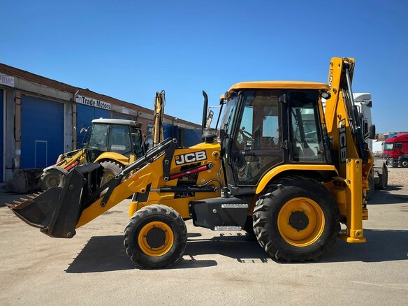 2023 JCB 3DX, золотистый, 7700000 рублей - вид 8