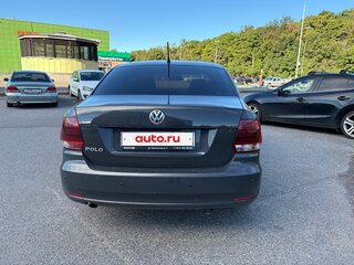 2016 Volkswagen Polo V Рестайлинг, серый, 795000 рублей, вид 4