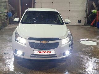 2011 Chevrolet Cruze I, белый, 550000 рублей, вид 4