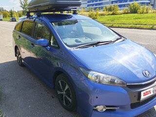 2013 Toyota Wish II Рестайлинг, синий, 1300000 рублей, вид 2