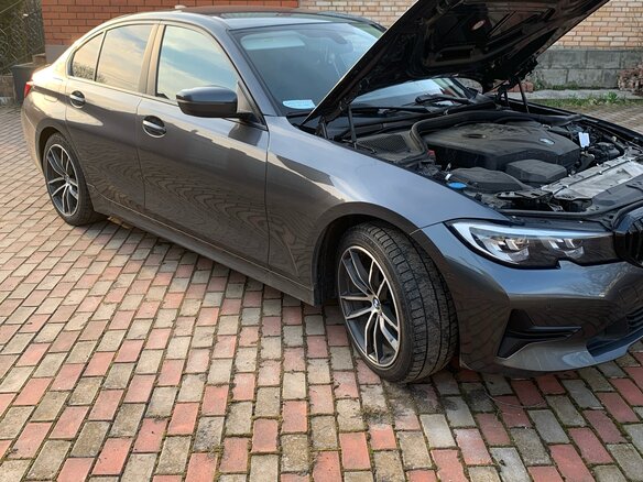 2020 BMW 3 серии 318i VII (G2x), серый, 2850000 рублей - вид 19