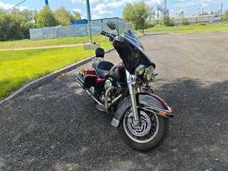 2007 Harley-Davidson Electra Glide, красный, 590000 рублей, вид 5