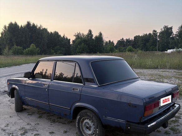 2005 Lada (ВАЗ) 2107, синий - вид 5
