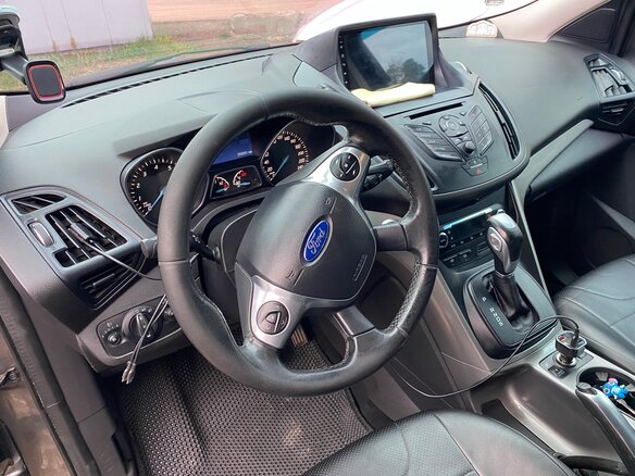 2015 Ford Kuga II, серый, 1500000 рублей - вид 7